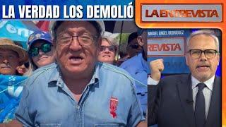 DESALOJAN A CILIA Y A NICOLÁS  #LaEntrevista  #evtv  050124 47