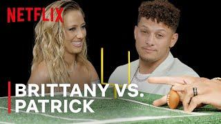 Patrick Mahomes vs. Brittany Mahomes  ﻿Flick Football  Quarterback  ﻿Netflix