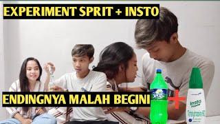 SOSIAL EXPERIMENT SPR1T DAN 1NST* ENDINGNYA MALAH BEGINI