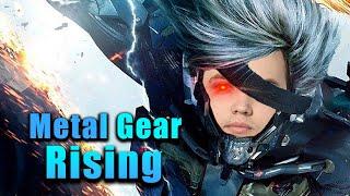 Бэбэй играет в Metal Gear Rising Revengeance