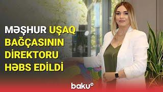 Direktorun həbs olunma səbəbi açıqlandı  Baş Prokurorluq məlumat yaydı