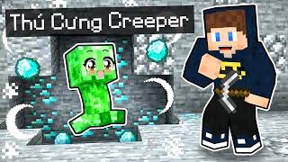 JAYGRAY SỞ HỮU THÀNH CÔNG THÚ CƯNG CREEPER SIÊU ĐÁNG YÊU TRONG MINECRAFT*THỬ THÁCH SINH TỒN TRÊN ĐẢO