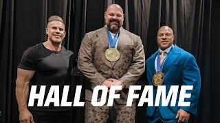 INTERNATIONAL SPORTS HALL OF FAME INDUCTION  FT. PHIL HEATH