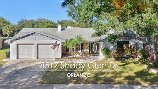 8517 Shady Glen Dr Orlando FL 32819 - Sand Lake Hills - NEW Listing