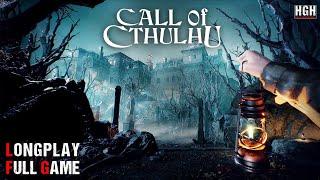 Call of Cthulhu  Full Game Movie  All Endings  Longplay Walkthrough Gameplay No Commentary