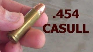 POWERFUL PISTOL   .454 Casull