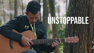 Unstoppable - Sia  Fingerstyle Guitar Cover