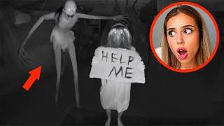 This MONSTER is LIVING in her ATTIC *really scary*