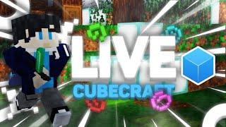 Cubecraft NEW Loot Menu update Stream until I eat... BedrockD Minecraft Bedrock Edition