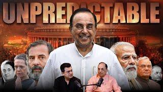 Unplugged ft. Subramanian Swamy 1972-2024 Political Stories Sushant Rajput Asaram Kangana Ranaut