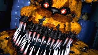 Five Nights at Freddys 4 Nightmare Fredbear Jumpscare