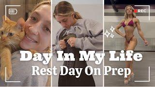 HOW TO KEEP BUSY ON A REST DAY  3 weeks out