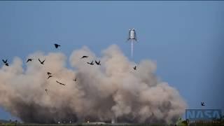 SpaceX Starhopper 150 Meter Hop