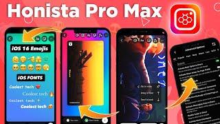 Honista v6 New Features  Honista Devloper Mode Settings  iOS Instagram On Android  Part 3