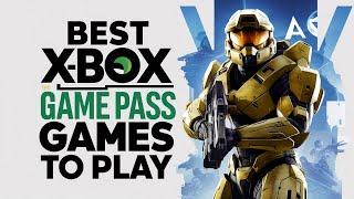 Best Xbox Game Pass Games to Try Out in 2024