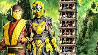 Cyrax with Kameo Scorpion Warrior Klassic Tower Mortal Kombat 1 - No Commentary