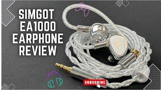 SIMGOT EA1000 Fermat Earphones  Review