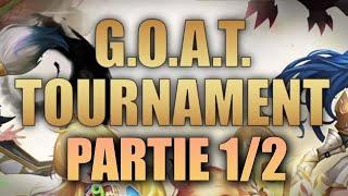 Tournoi G.O.A.T. Partie 1 Création du compte et speedrun team RTA 