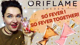 Наконец-то Стойкие ароматы ORIFLAME - So Fever и So Fever Together  +Stamina AVON