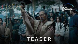 Xógum A Gloriosa Saga do Japão  Teaser Oficial Legendado  Disney+ e Star+