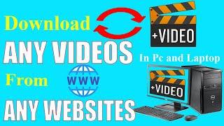 How to download any video from any website on chrome  Download Videos in 2022