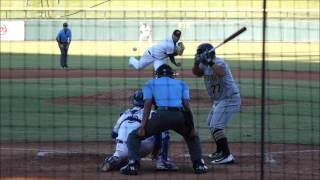 Frankie Montas Oakland As RHP Prospect 2016 Arizona Fall League