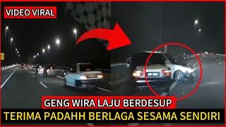 GENG WIRA LAJU BERDESUP TERIMA PADAHHTENGOK APA TERJADI