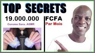  TOP SECRET  Coromo Sara. ASMR  19 000 000 fcfa  Mois  avec du bruitage ASMR  En WOLOF 