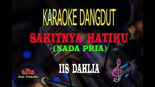 Karaoke Sakitnya Hatiku Nada Pria - Iis Dahlia Karaoke Dangdut Tanpa Vocal