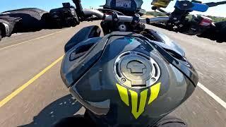 The Yamaha MT10 Is A Wheelie Good Time