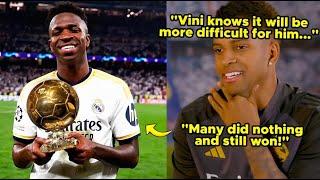  WOW THIS is WHY RODRYGO THINKS VINI WONT WIN the BALLON DOR