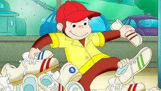 Curious George Bowling for Bobolinks Kids Cartoon  Kids Movies Videos for Kids
