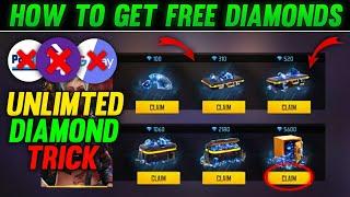 How To Get Free Diamonds In Free Fire  No App No Hack Get Unlimited Diamonds Free In Free Fire