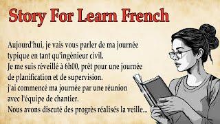 Learn French Pronunciation  Learn French with a short story for Beginners A1-A2