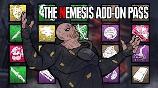 THE IDEAL NEMESIS ADDON PASS  Dead by Daylight