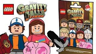 LEGO Gravity Falls Collectible Minifigures Series  CMF Custom Draft