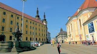 One day in Olomouc Czech Republic - Czechia 4K videoturysta.eu