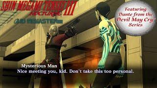 Shin Megami Tensei 3 Nocturne HD Remaster - Boss Dante