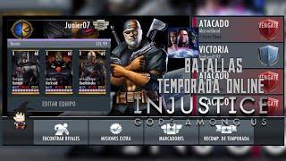 Injustice Gods Among Us Android Batallas Temporada Online 13 Sept 2021