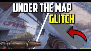 RUST- UNDER MAP GLITCH easy