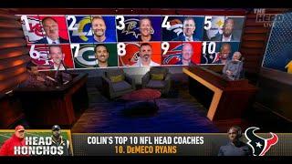 THE HERD  Discover Colins Ultimate Top 10 NFL Head Coaches Legends and Rising Stars Andy Reid