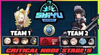 CRITICAL NODE STAGE 5 SHIYU DEFENSE  ZENLESS ZONE ZERO