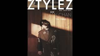 Ian Chan 陳卓賢 The Thinker  Z COVER  ZTYLEZ