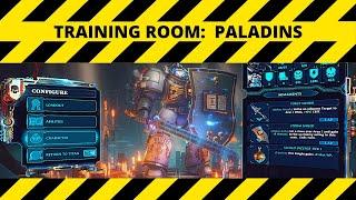 WH40K Chaos Gate Daemon Hunters - Paladin Guide