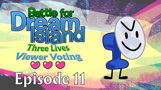 Battle For Dream Island Three Lives Viewer Voting 11