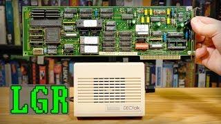 The Iconic 80s Speech Synthesizer DECtalk for PC - LGR Oddware