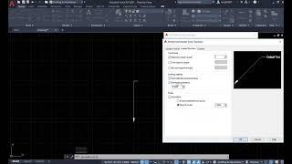 Physics & AutoCAD 2021 how to draw arrows using leader tool I