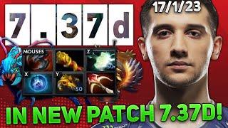 BEST GAME ARTEEZY on WEAVER CARRY in NEW PATCH 7.37D