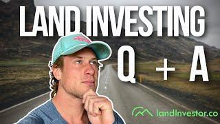 Land Investing Q+A w Sumner Healey LIVE From Hawaii