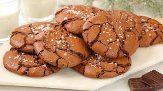 Fudgy Brownie Cookies  Easy + Delicious Christmas Baking